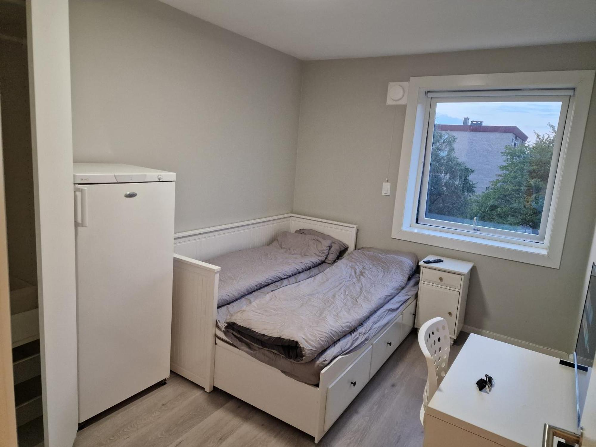 Privat Room In Shared 3 Rooms Apartment Manglerud Oslo Kültér fotó