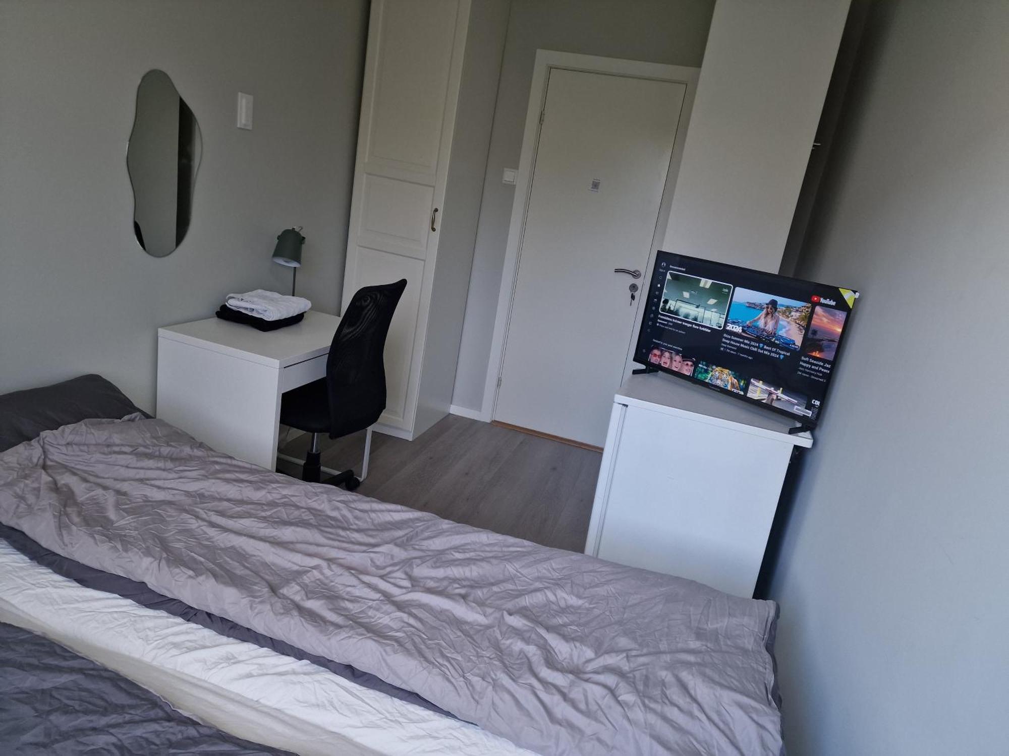 Privat Room In Shared 3 Rooms Apartment Manglerud Oslo Kültér fotó