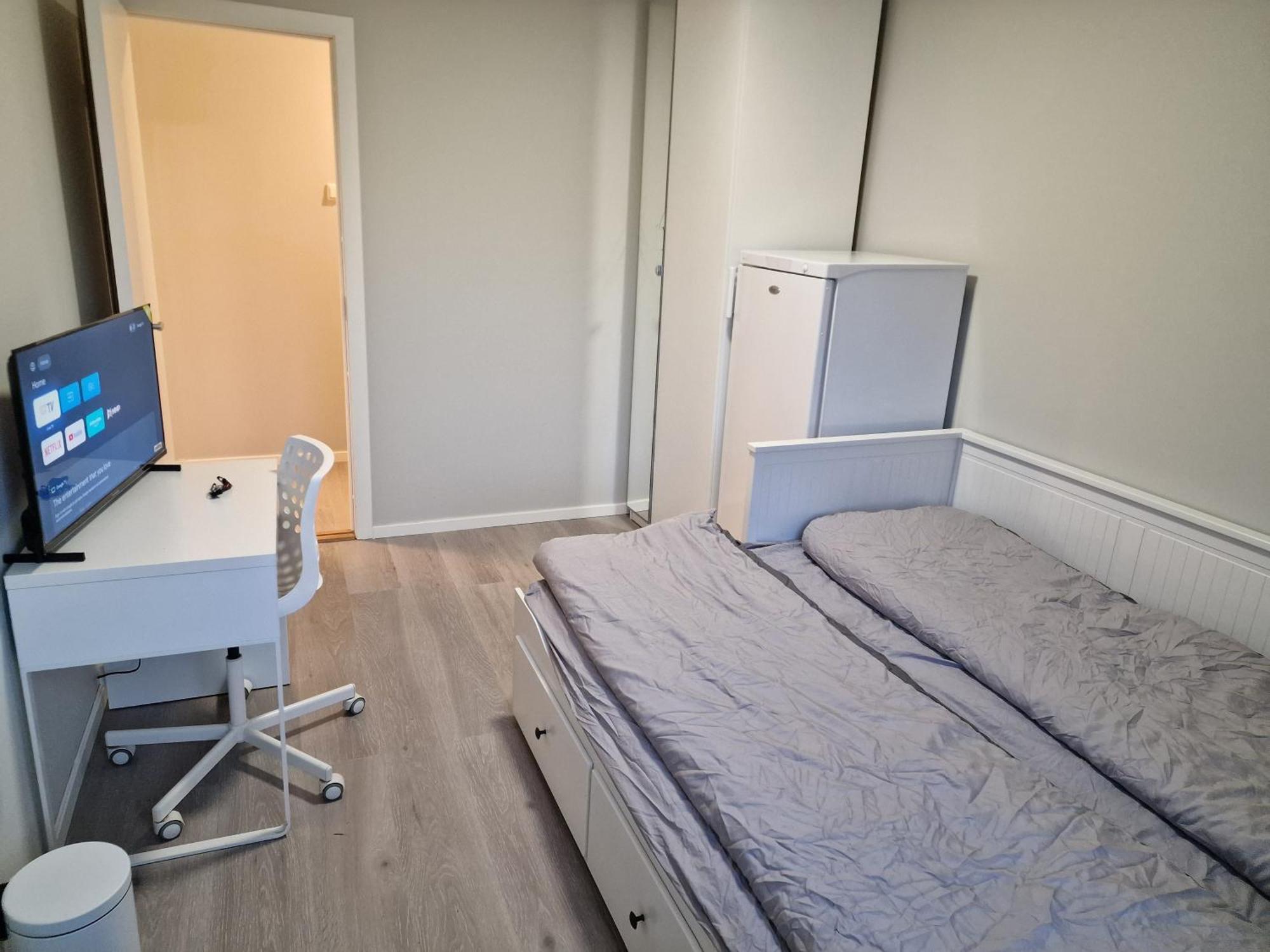 Privat Room In Shared 3 Rooms Apartment Manglerud Oslo Kültér fotó